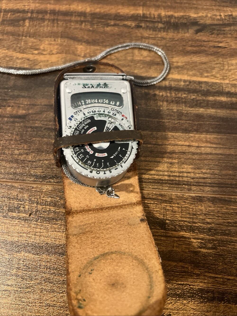 Vintage 1950's Seiko SEKONIC Type L-VI Light Exposure Meter